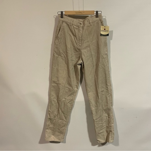 Woolrich Pants - NWT Woolrich women’s corduroy Tan Pants